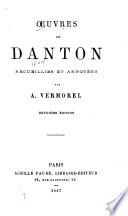 Œuvres de Danton