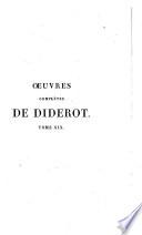 Œuvres de Denis Diderot: Dictionnaire encyclopédique
