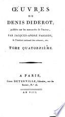 Œuvres de Denis Diderot