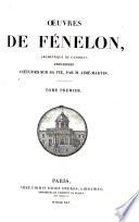 Œuvres de Fénelon, archevêque de Cambrai