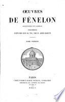 Œuvres de Fénelon, archevêque de Cambrai