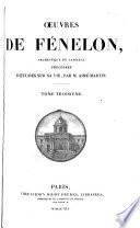 Œuvres de Fénelon, archevêque de Cambrai