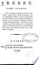 Œuvres de Fréret: Eloge de Fréret