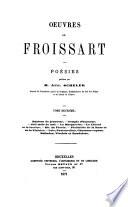 Œuvres de Froissart