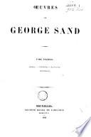 Œuvres de George Sand