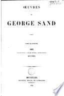 Œuvres de George Sand