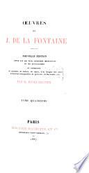 Œuvres de J. de La Fontaine: Contes et nouvelles