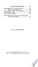 Œuvres de J. de La Fontaine: Notice bibliographique. Poésies diverses (suite) Épitres. Lettres