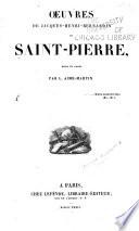 Œuvres de Jacques-Henri-Bernardin de Saint-Pierre