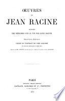 Œuvres de Jean Racine