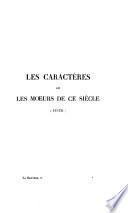 Œuvres de La Bruyère