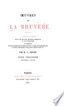 Œuvres de La Bruyère
