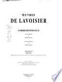 Œuvres de Lavoisier