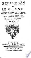 Œuvres De Le Grand