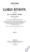 Œuvres de Lord Byron