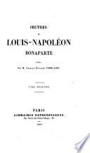 Œuvres de Louis-Napoléon Bonaparte