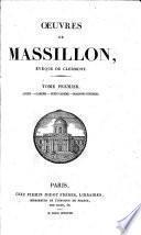 Œuvres de Massillon, évêque de Clermont