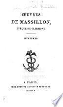 Œuvres de Massilon, eveque de Clermont