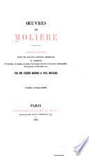 Œuvres de Molière: Dom Juan on Le festin de Pierre, comʹedie. L'amour mʹedicin, comʹedie. Le misanthrope, comʹedie