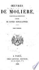 Œuvres de Molière