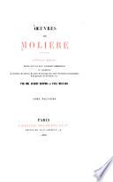 Œuvres de Molière