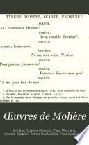 Œuvres de Molière