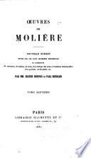Œuvres de Molière: L'avare, comédie. Monsieur de Pourceaugnac, comédie-ballet. Les amants magnifiques, comédie