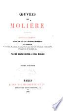 Œuvres de Molière: Le médecin malgré lui, comédie. Mélicerte, comédie pastorale héroourceaugnac, comédie-ballehique. Pastorale comique. Le Sicilien ou L'amour pientre, comédie. Amphitryon, comédie. George Dandin ou Le mari confondu