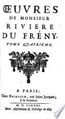 Œuvres De Monsieur Riviere Du Freny