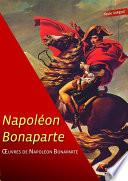 Œuvres de Napoléon Bonaparte