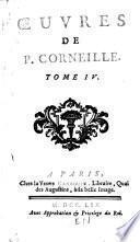 Œuvres de P. Corneille: Horace. Cinna. Polieucte. Le menteur