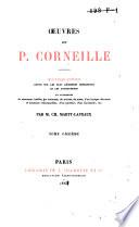 Œuvres de P. Corneille