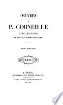 Œuvres de P. Corneille