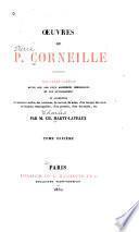 Œuvres de P. Corneille: Le Cid. Horace. Cinna. Polyeucte, martyr