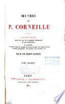 Œuvres de P. Corneille: Pertharite, roi des Lombards