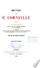 Œuvres de P. Corneille: Pompée