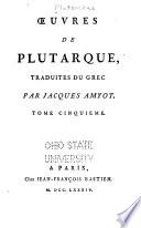 Œuvres de Plutarque