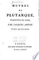 Œuvres de Plutarque