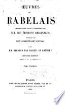 Œuvres de Rabelais