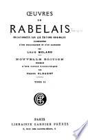 Œuvres de Rabelais