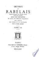 Œuvres de Rabelais
