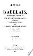 Œuvres de Rabelais
