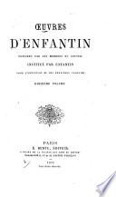 Œuvres de S.-S. & d'Enfantin