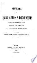 Œuvres de Saint-Simon & d'Enfantin