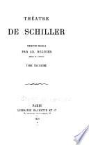 Œuvres de Schiller ...