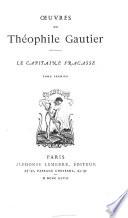 Œuvres de Théophile Gautier