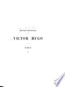 Œuvres de Victor Hugo ...