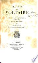 Œuvres de Voltaire