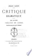 Œuvres diverses de Jules Janin