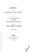 Œuvres du Cardinal de Retz